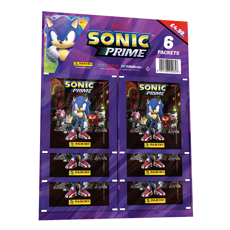 Sonic Prime Sticker Collection